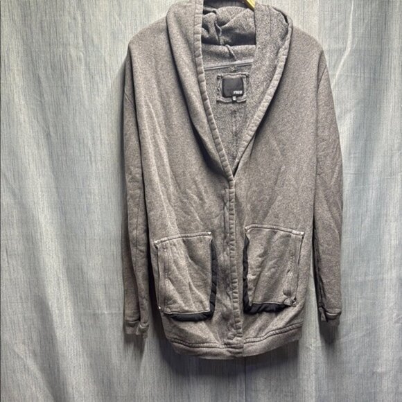 Aritzia Wilfred free long sleeve jogger material zip up sweater size XXS - Picture 1 of 7